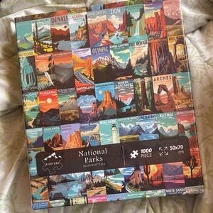 National Parks Puzzle